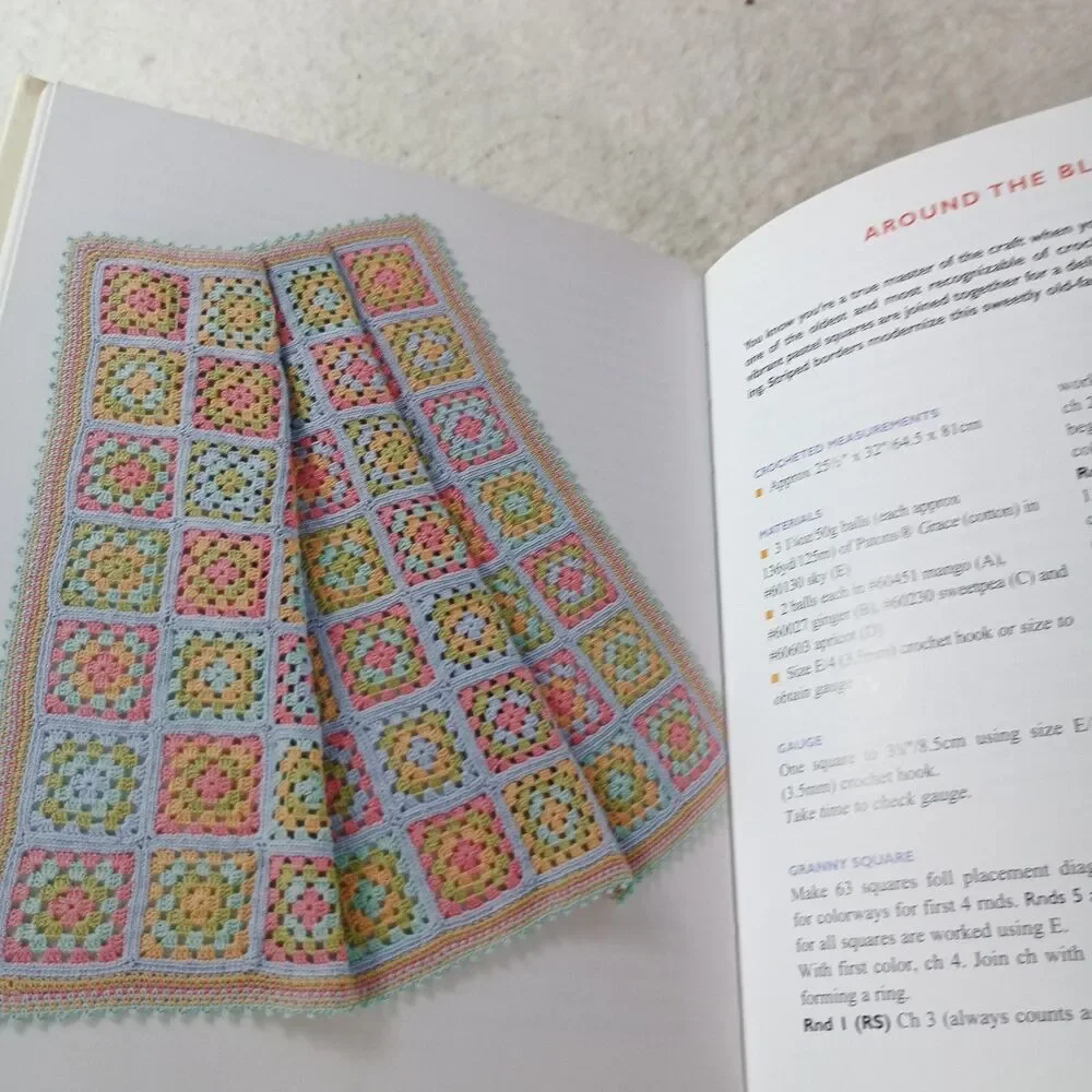 Vogue knitting crochet